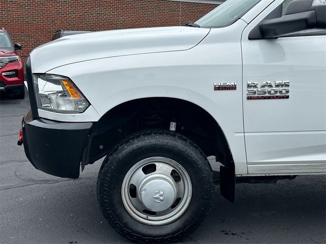 2018 Ram 3500 Tradesman