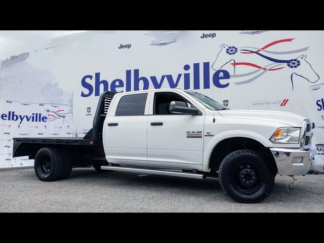 2018 Ram 3500 Tradesman