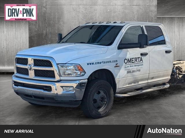 2018 Ram 3500 Tradesman