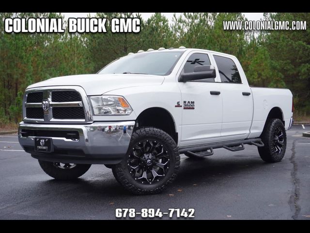 2018 Ram 3500 Tradesman