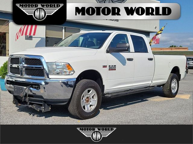 2018 Ram 3500 Tradesman