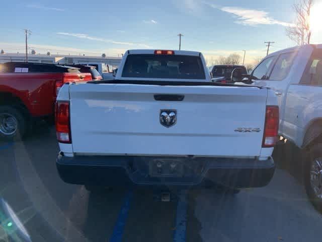 2018 Ram 3500 Tradesman