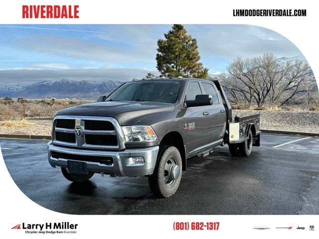 2018 Ram 3500 Tradesman