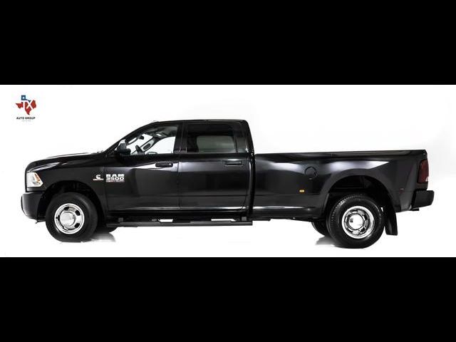 2018 Ram 3500 Tradesman