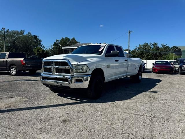 2018 Ram 3500 Tradesman