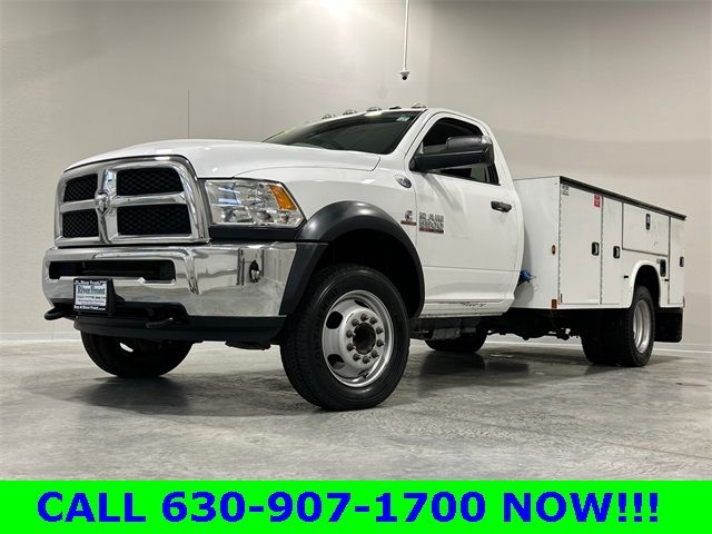 2018 Ram 5500 Tradesman