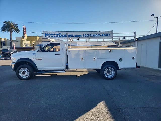 2018 Ram 5500 Tradesman