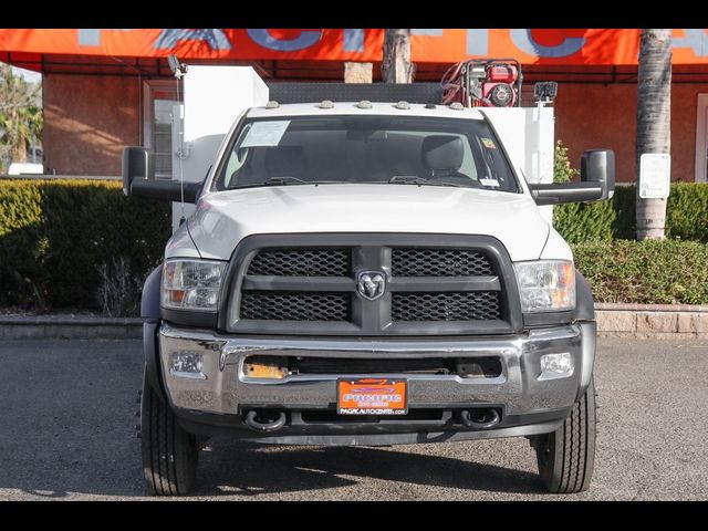 2018 Ram 5500 Tradesman