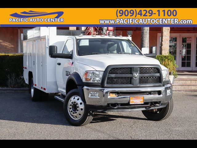 2018 Ram 5500 Tradesman