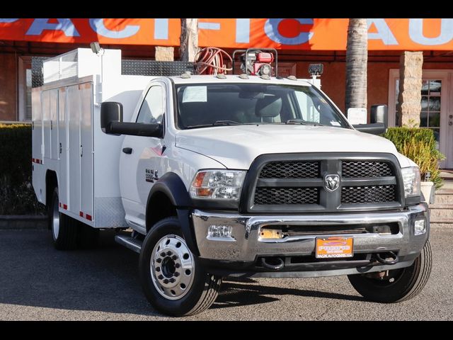 2018 Ram 5500 Tradesman