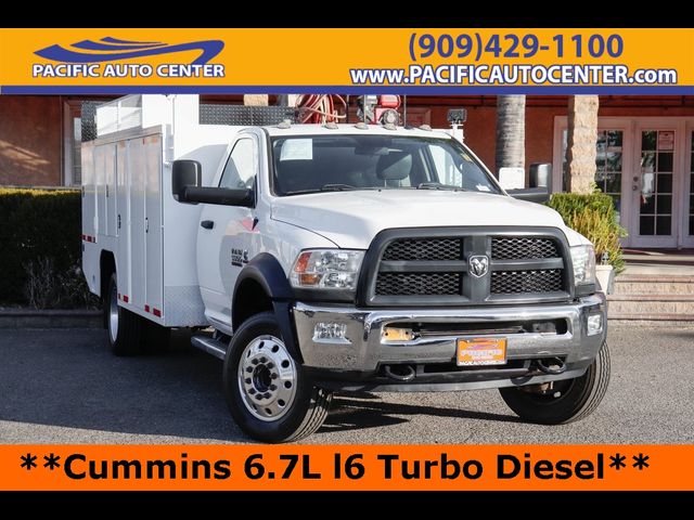 2018 Ram 5500 Tradesman