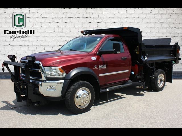 2018 Ram 5500 Tradesman