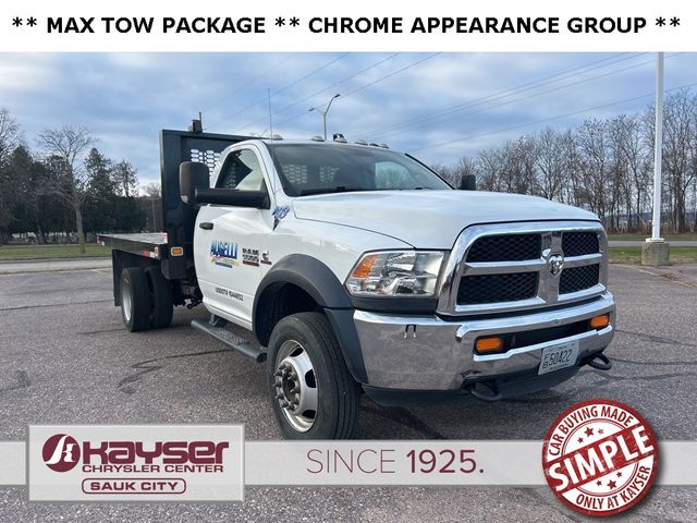 2018 Ram 5500 Tradesman