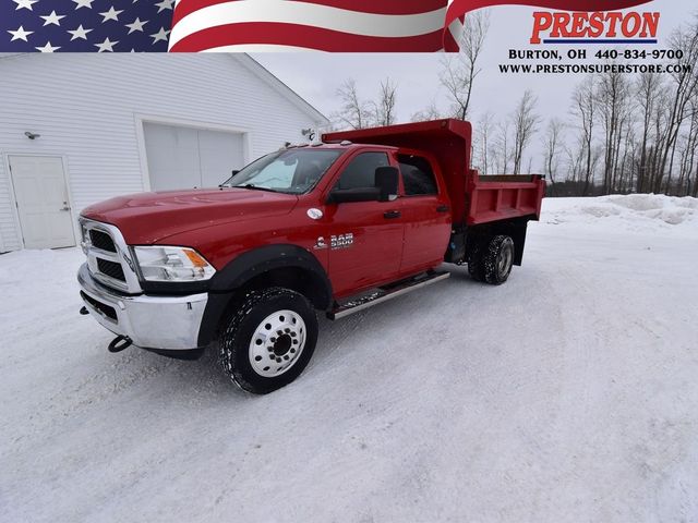 2018 Ram 5500 Tradesman