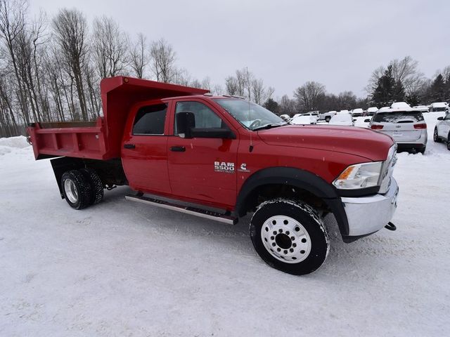 2018 Ram 5500 Tradesman