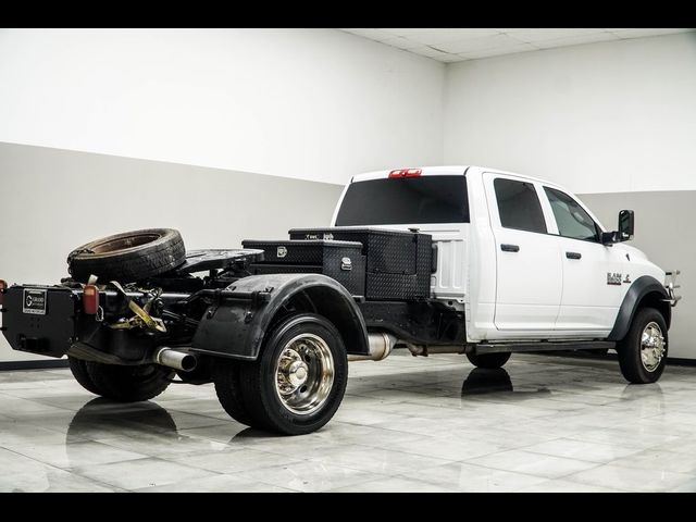 2018 Ram 5500 Tradesman