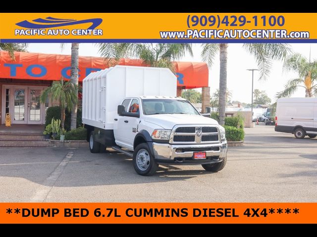 2018 Ram 5500 Tradesman