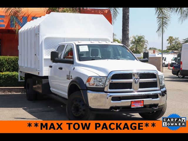 2018 Ram 5500 Tradesman