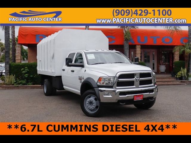 2018 Ram 5500 Tradesman