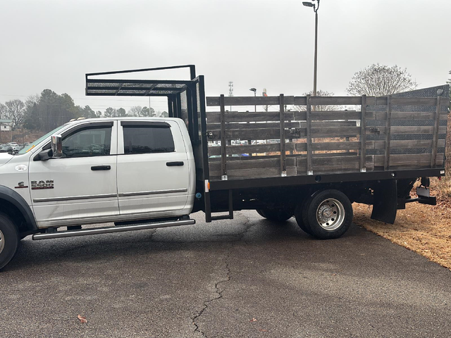 2018 Ram 5500 Tradesman