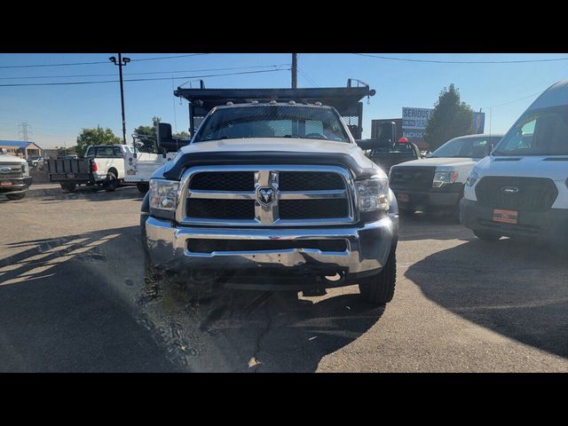 2018 Ram 5500 Tradesman