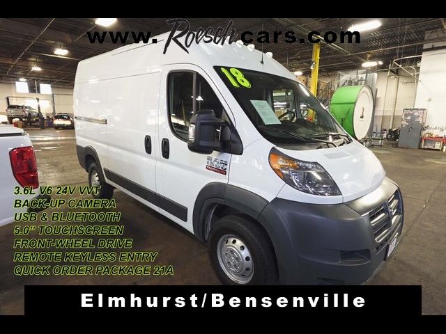 2018 Ram ProMaster Base