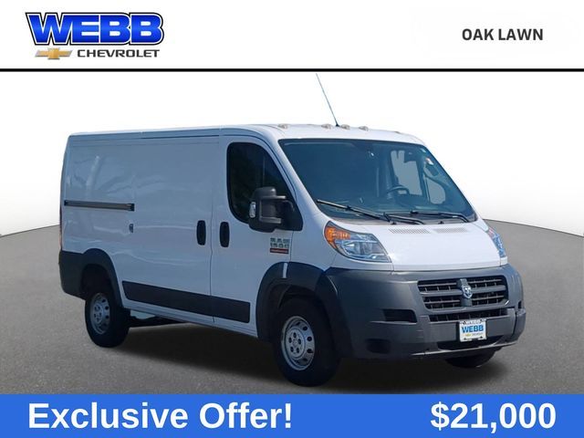 2018 Ram ProMaster Base