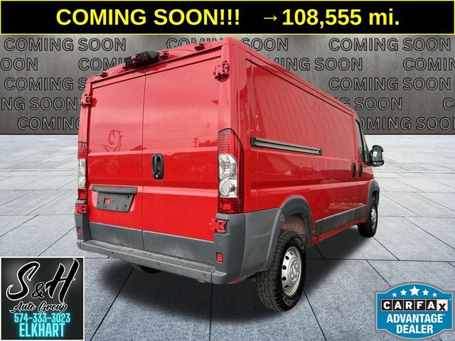 2018 Ram ProMaster Base