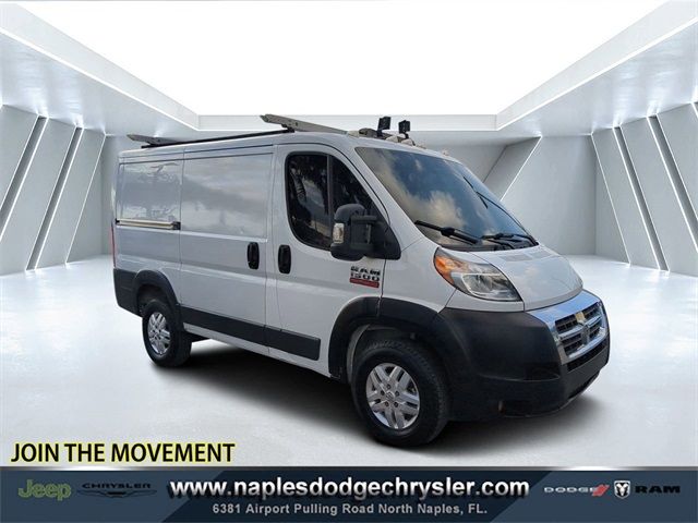 2018 Ram ProMaster Base