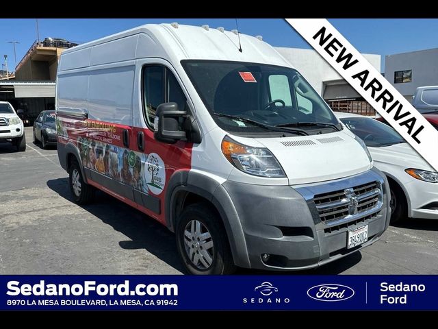 2018 Ram ProMaster Base