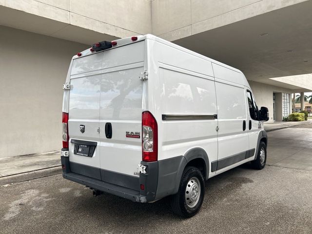 2018 Ram ProMaster Base