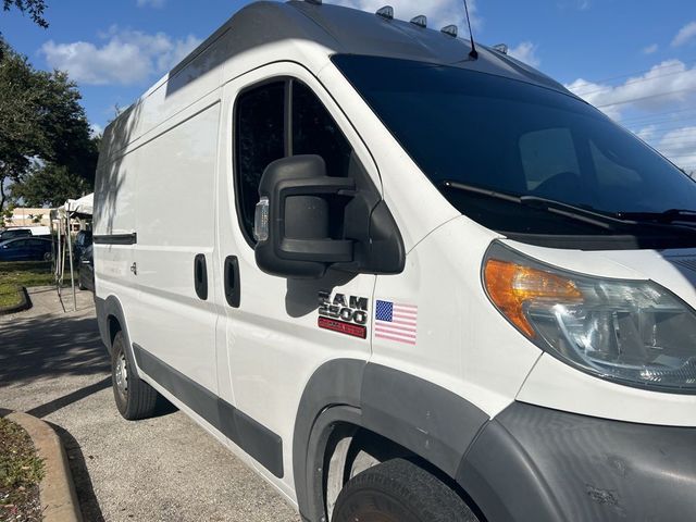 2018 Ram ProMaster Base