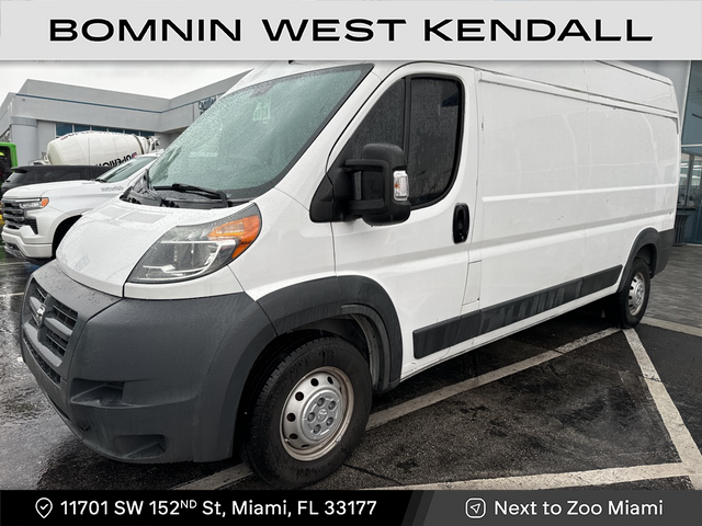 2018 Ram ProMaster Base