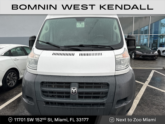 2018 Ram ProMaster Base