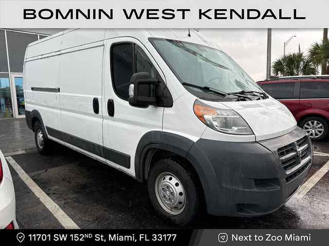 2018 Ram ProMaster Base