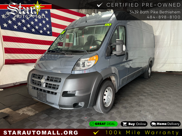 2018 Ram ProMaster Base