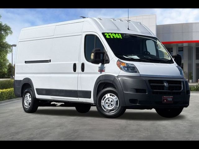 2018 Ram ProMaster Base