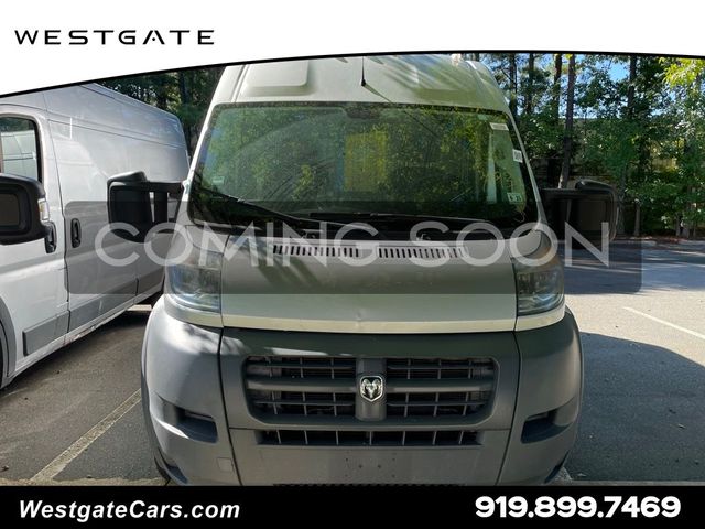 2018 Ram ProMaster Base