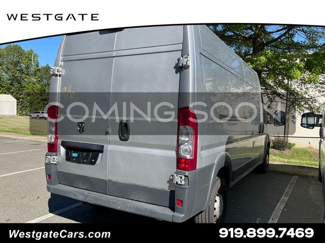 2018 Ram ProMaster Base