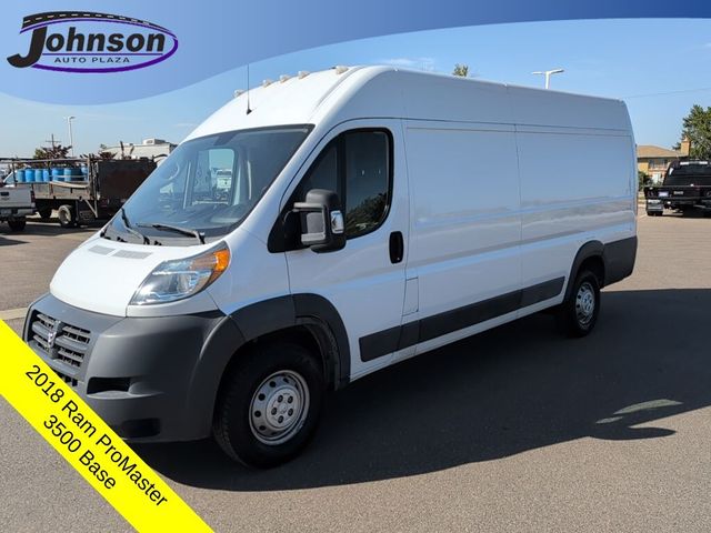 2018 Ram ProMaster Base