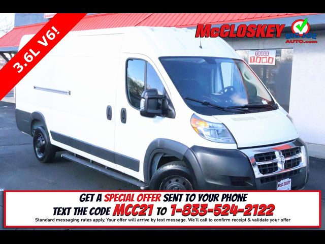 2018 Ram ProMaster Base