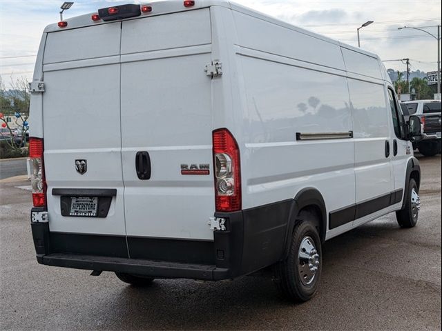 2018 Ram ProMaster Base