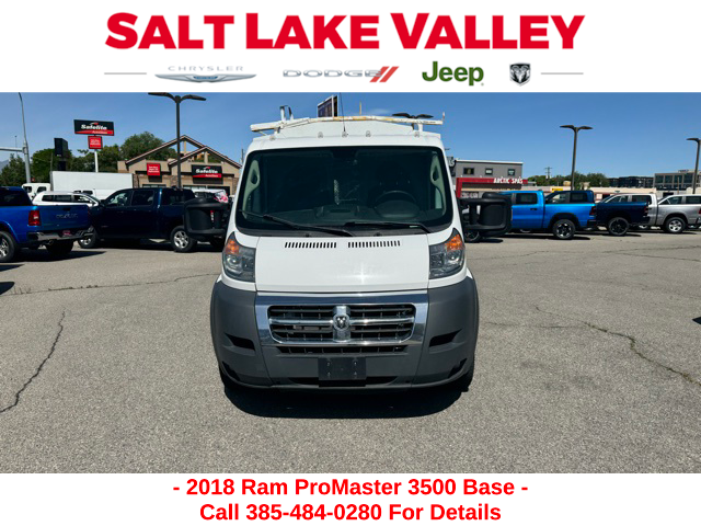 2018 Ram ProMaster Base