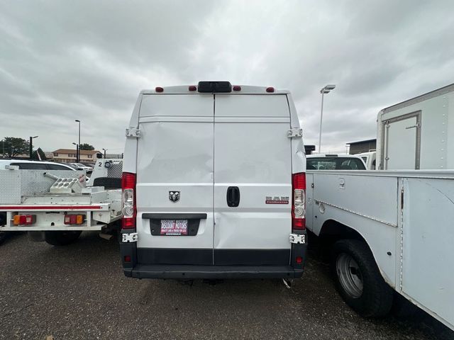 2018 Ram ProMaster Base