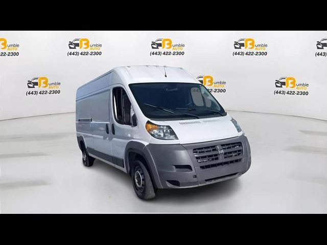 2018 Ram ProMaster Base