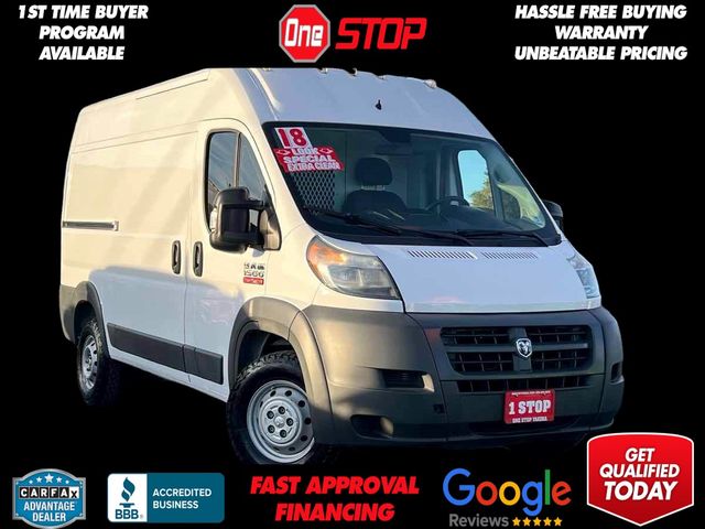 2018 Ram ProMaster Base