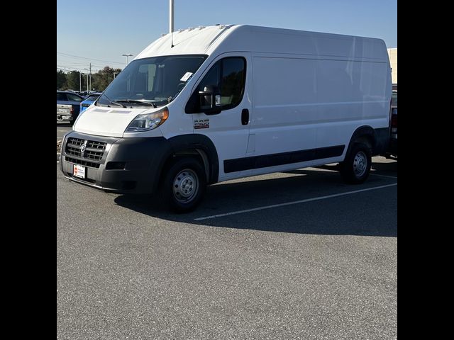 2018 Ram ProMaster Base