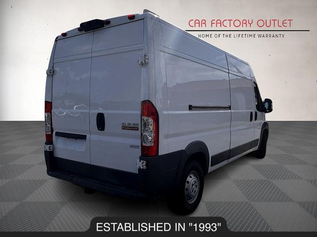 2018 Ram ProMaster Base