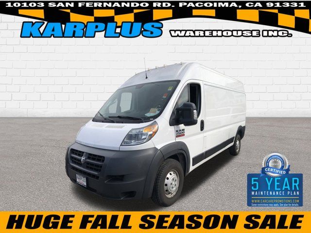 2018 Ram ProMaster Base