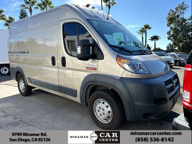 2018 Ram ProMaster Base